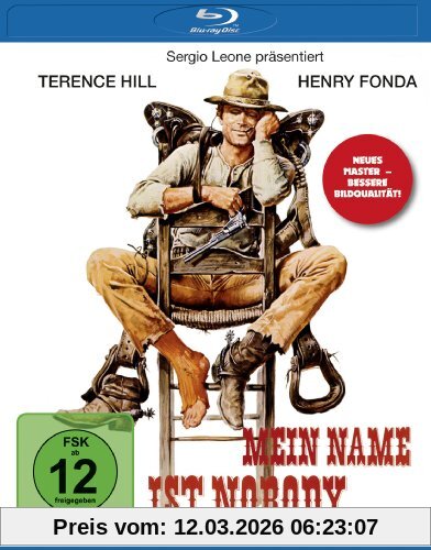 Tonino Valerii Mein Name Ist Nobody [Blu-ray]