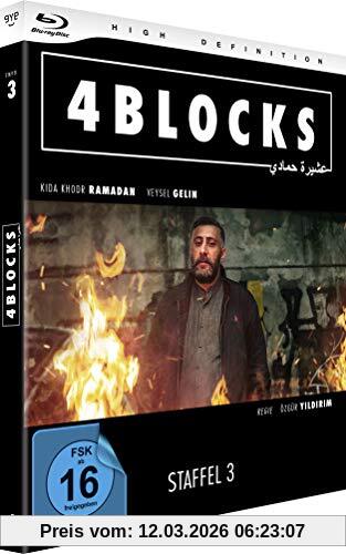 Özgür Yildirim 4 Blocks - Die Komplette Dritte Staffel [Blu-ray]
