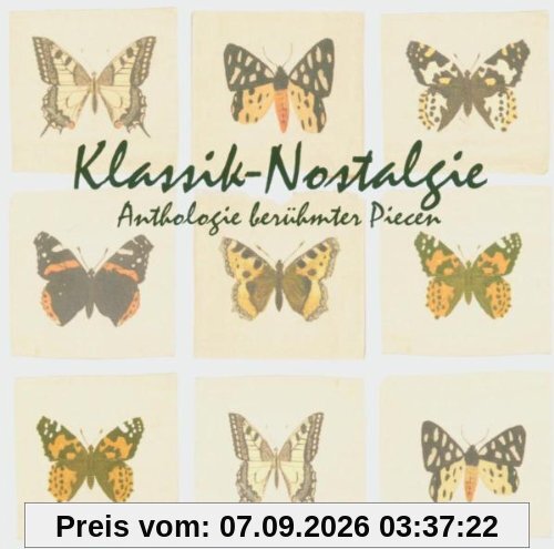 Klassik Nostalgie-Anthologie Berühmter Piecen