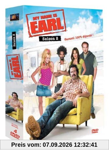 My name is Earl, Saison 2 - Coffret 4 DVD [FR Import]