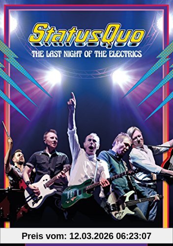 Status Quo - The Last Night Of The Electrics [Blu-ray]