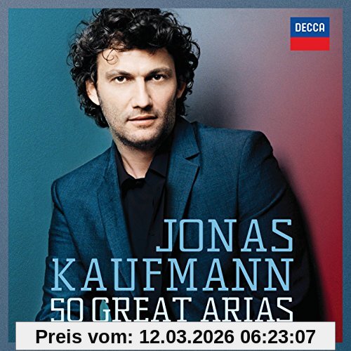 Jonas Kaufmann 50 Great Arias