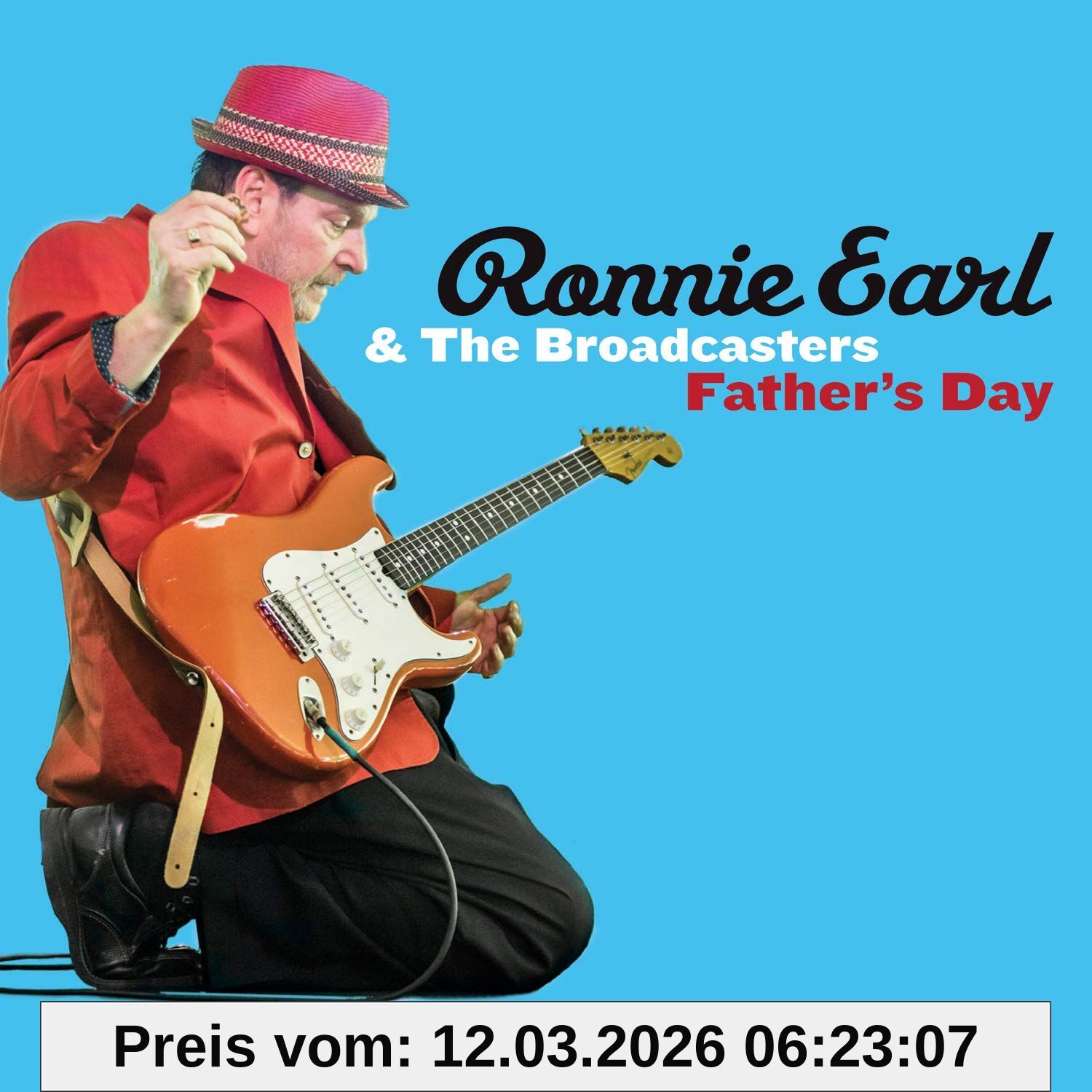 Ronnie Earl Father'S Day (Lp Album) [Vinyl Lp]