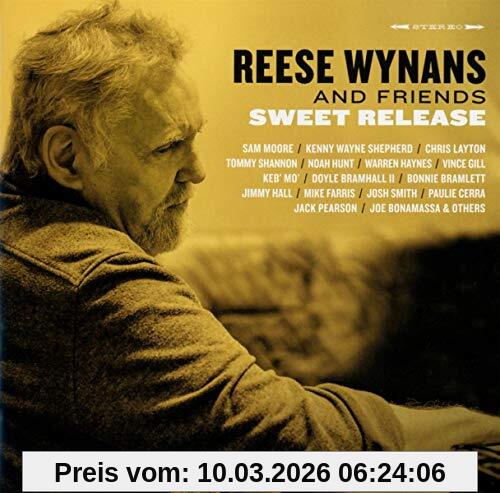 Reese Wynans And Friends, Sweet Release