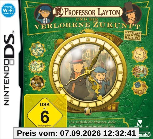 Professor Layton und die verlorene Zukunft