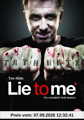 Lie To Me - Season 3 [UK Import]