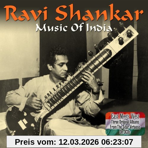 Ravi Shankar Music Of India