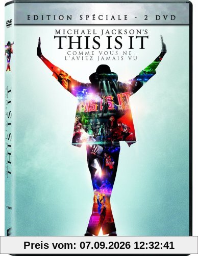 Michael Jackson's This is it - Edition collector 2 DVD [FR Import]