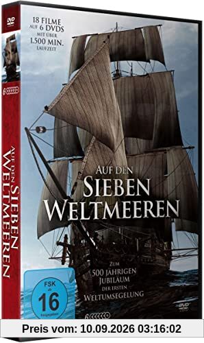 Auf den Sieben Weltmeeren - Zum 500 jährigen Jubiläum der ersten Weltumsegelung [6 DVDs]