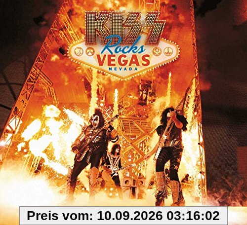Kiss: Rocks Vegas - Live At The Hard Rock Hotel [DVD+CD] [UK Import]