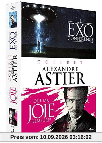 Coffret alexandre astier 2 spéctacles : l'exoconférence ; que ma joie demeure ! [FR Import]