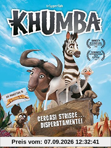 Khumba - Cercasi strisce... disperatamente [IT Import]