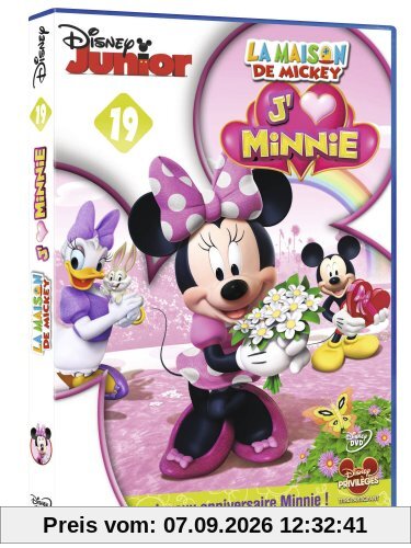 La maison de mickey : j'aime minnie [FR Import]