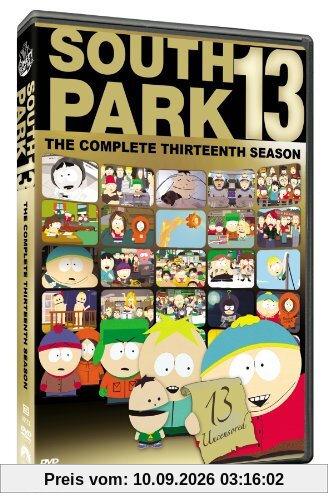South Park: Complete Thirteenth Season (3pc) [DVD] [Region 1] [NTSC] [US Import]