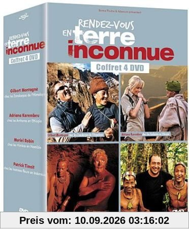 Coffret rendez-vous en terre inconnue, vol. 1 [FR Import]