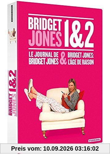 Coffret bridget jones : le journal de bridget jones ; l'âge de raison [FR Import]