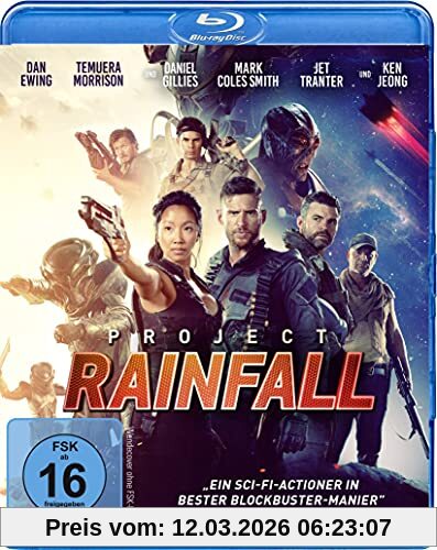 Luke Sparke Project Rainfall [Blu-ray]