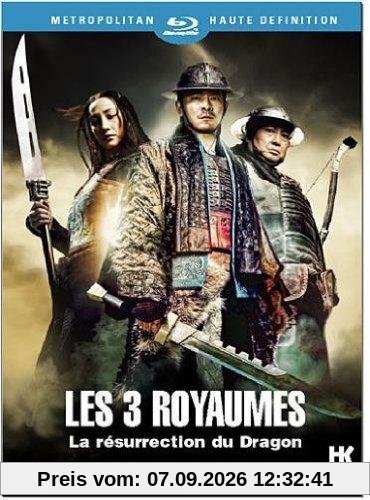 Les 3 royaumes - la résurection du dragon [Blu-ray] [FR Import]