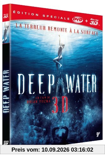 Deep Water - Amphibious (Blu-Ray) (France import) Borisman, Dorman; Bosco
