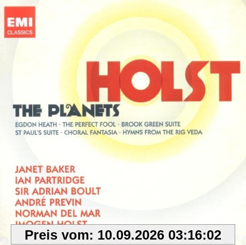 The Planets/ Egdon Heath/ The Perfect Fool/ Book Green Suite/ St. Paul's Suite