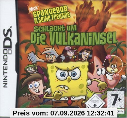 SpongeBob & Freunde - Schlacht um die Vulkaninsel