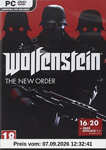 Wolfenstein : The New Order [import europe]