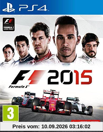 Sony - F1 2015 Occasion [ PS4 ] - 5024866363975