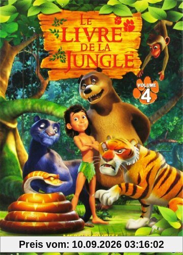 Le livre de la jungle vol. 4 : merci mowgli [FR Import]