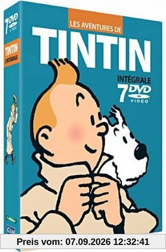 Tintin : l'intégrale de l'animation [FR Import]