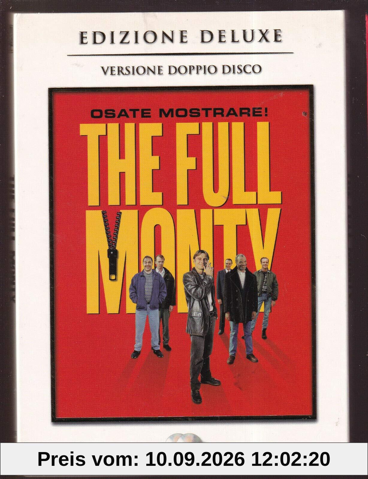 Full Monty - Squattrinati Organizzati (2 DVD edizione deluxe) [IT Import]