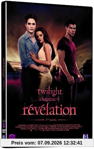 Twilight, chapitre 4 : révélation, partie 1 [FR Import]