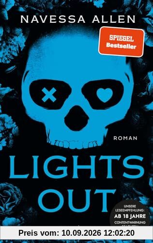 Lights Out (Lights Out 1): Roman | Mit Glow in the Dark-Cover | Heiße Dark RomCom für Leser:innen von Brynne Weaver endlich auf Deutsch! (Aly & Josh)