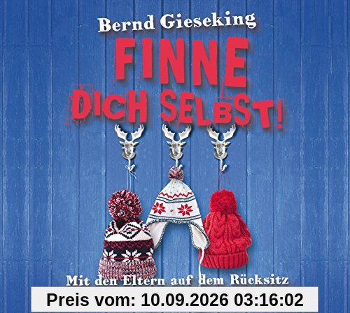 Finne Dich Selbst! mit Den Eltern auf dem Rücksitz ins Land der Rentiere