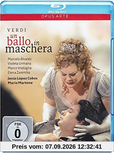 Verdi - Un Ballo in Maschera [Blu-ray]