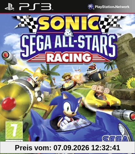 Sonic & SEGA All-Stars Racing [UK Import]