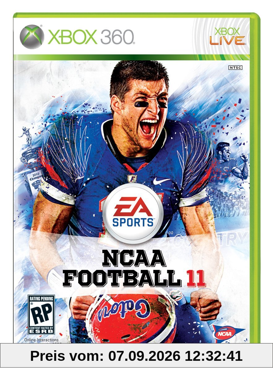 Ncaa Football 11 / Spiel