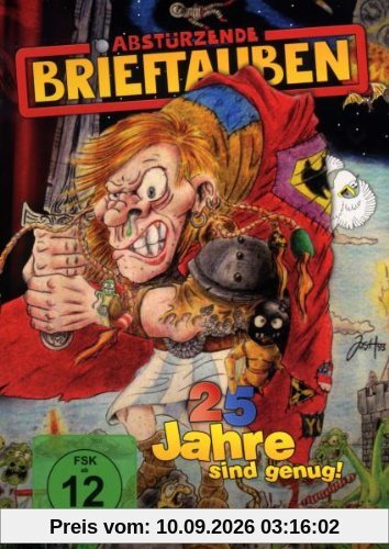 Abstürzende Brieftauben - 25 Jahre sind genug (2 DVDs)