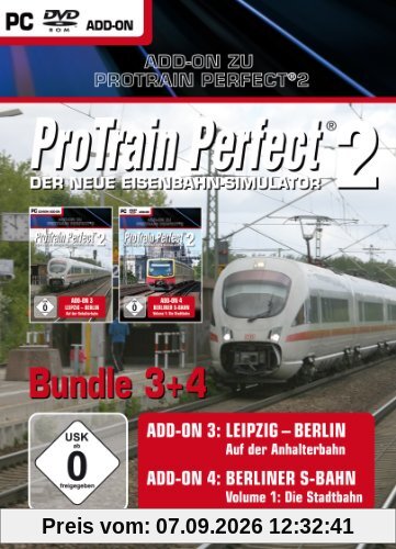 Pro Train Perfect 2 - Bundle 3&4 - [PC]