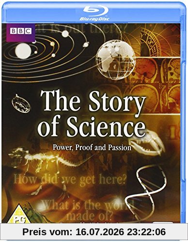 Michael Mosley The Story Of Science Power, Proof And Passion [Blu-ray] [Uk Import]