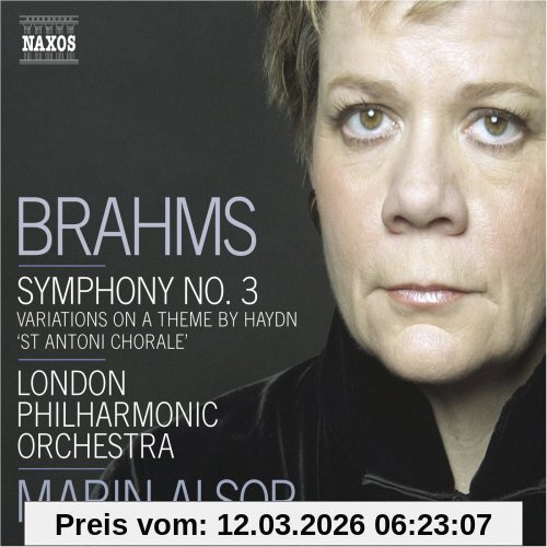 Marin Alsop Symphonie Nr. 3/Haydn-Variat.