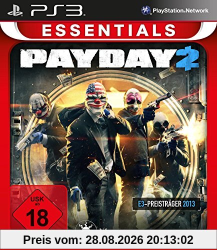 PayDay 2 - Essentials [PlayStation 3]