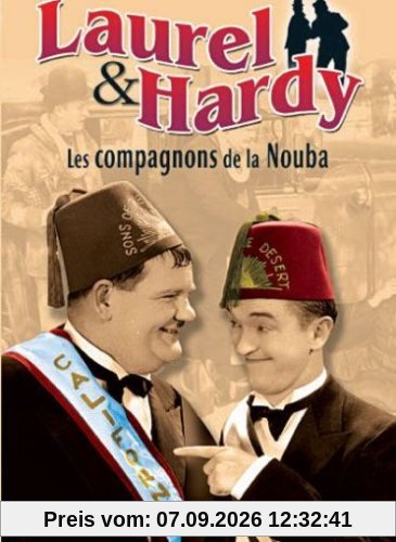Laurel et hardy : les compagnons de la nouba [FR Import]