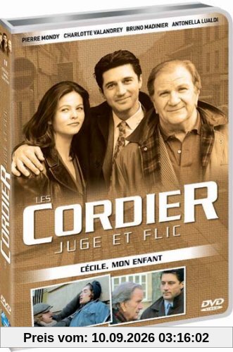 Les cordier juge et flic, vol. 11 : cécile, mon enfant [FR Import]