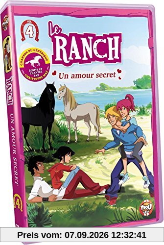 Le ranch, vol. 4 : un amour secret [FR Import]