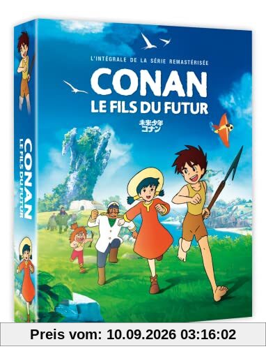 Conan, le fils du futur - intégrale [FR Import]