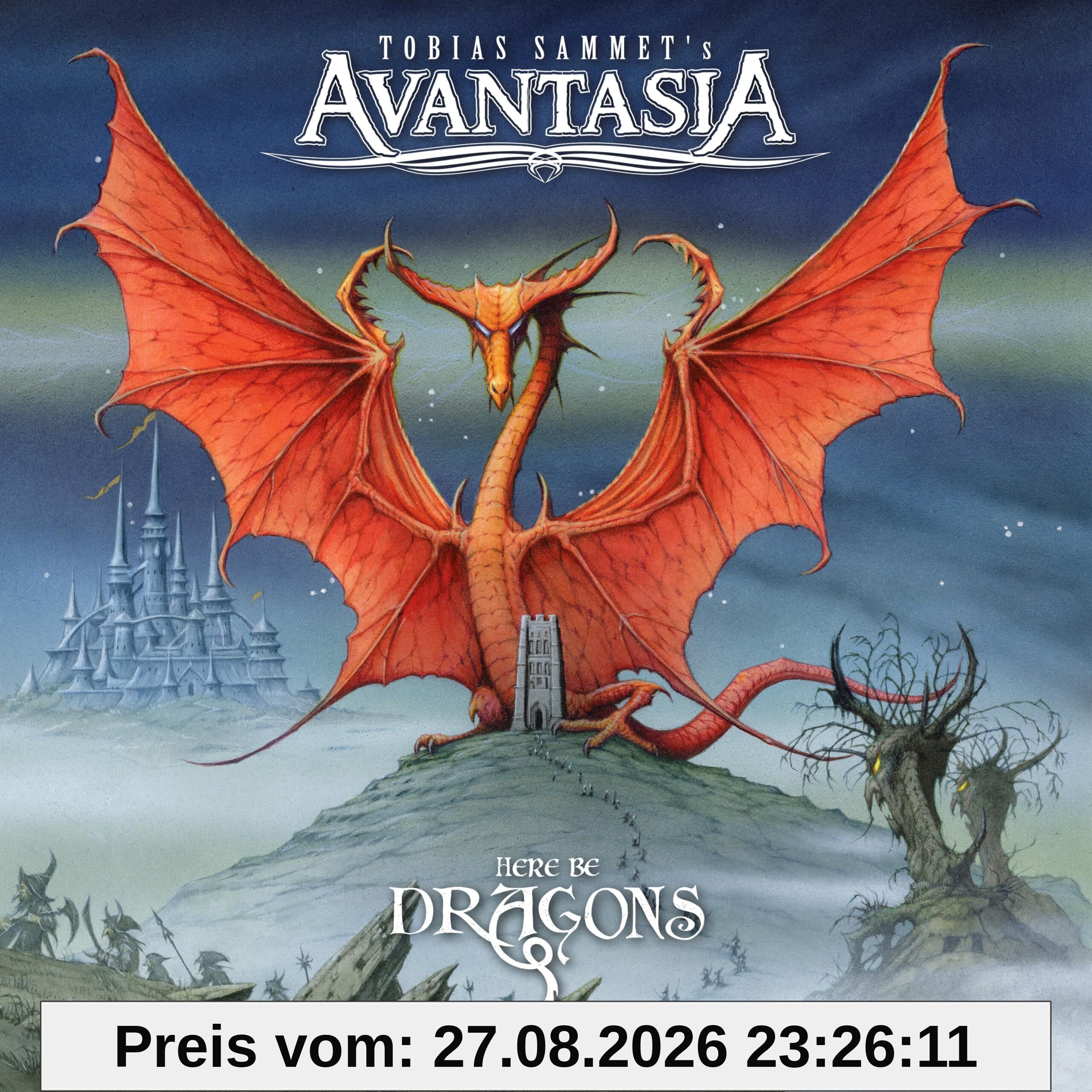 Here Be Dragons