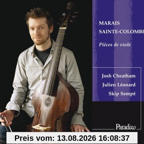 Marais / Sainte-Colombe: Pieces de Viole - Werke für Gambe