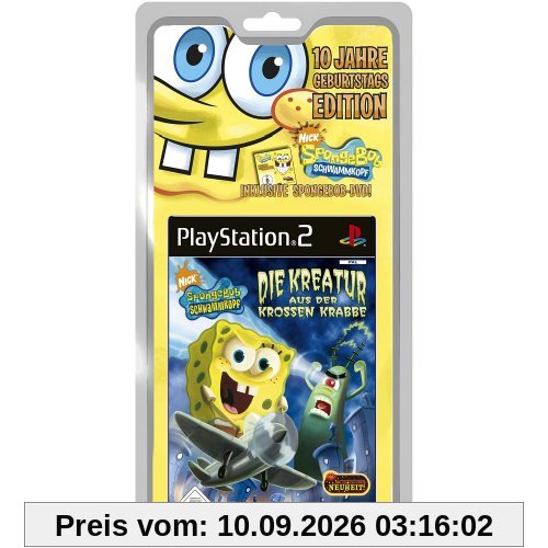 SpongeBob Schwammkopf - Kreatur aus der krossen Krabbe - 10 Jahre Geburtstags Edition
