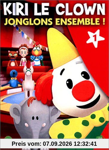 Kiri le clown, vol 1 : jouons ensemble [FR Import]