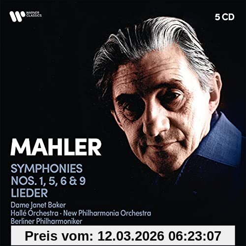 Sir John Barbirolli Sinfonien 1, 5, 6, 9, Lieder